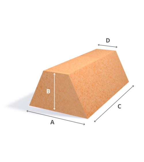 Espuma Trapecio